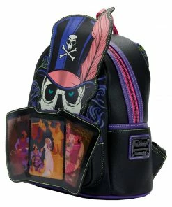 Loungefly Disney Princess And The Frog Dr. Facilier Lenticular Mini Backpack - PRE-ORDER