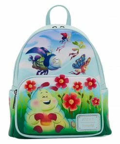 Loungefly Pixar A Bugs Life Earth Day Mini Backpack - PRE-ORDER