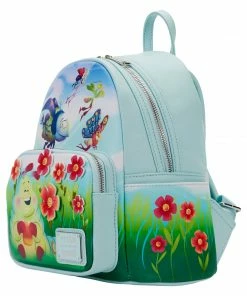 Loungefly Pixar A Bugs Life Earth Day Mini Backpack - PRE-ORDER