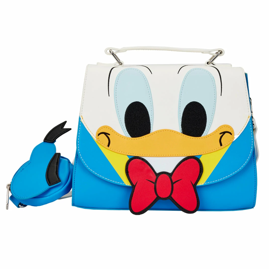 Loungefly Disney Donald Duck Cosplay Crossbody 1 Loungefly Disney Donald Duck Cosplay Crossbody