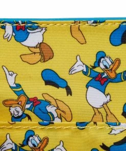 Loungefly Disney Donald Duck Cosplay Crossbody 10 Loungefly Disney Donald Duck Cosplay Crossbody
