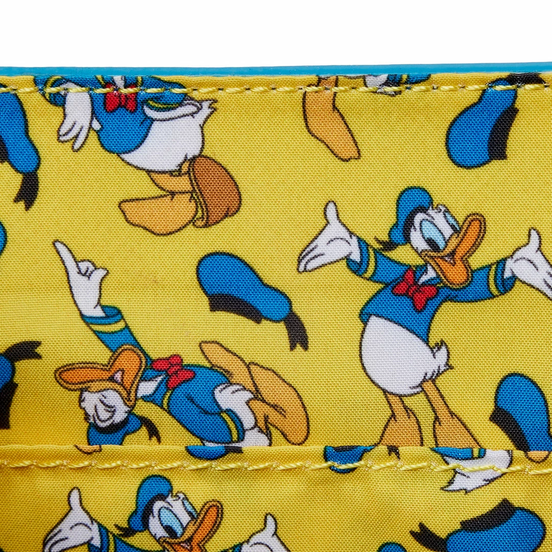 Loungefly Disney Donald Duck Cosplay Crossbody 5 Loungefly Disney Donald Duck Cosplay Crossbody