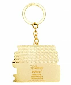 Loungefly Disney Princess Books Classics Keychain