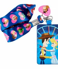 Loungefly Pixar Toy Story Ferris Wheel Lanyard With Cardholder SMALL ACCESSORIES