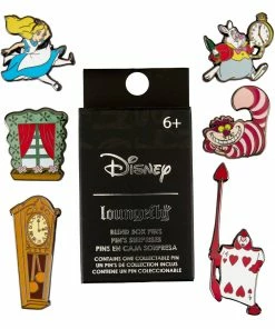 Loungefly Alice In Wonderland Blind Box Pin SMALL ACCESSORIES