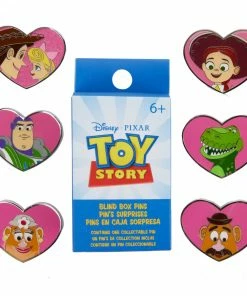 Loungefly Pixar Toy Story Hearts Blind Box Pins
