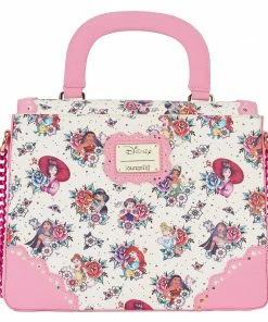 Loungefly Disney Princess Tattoo AOP Crossbody