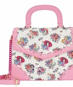 Loungefly Disney Princess Tattoo AOP Crossbody