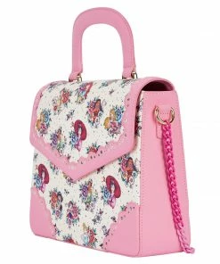 Loungefly Disney Princess Tattoo AOP Crossbody 8 Loungefly Disney Princess Tattoo AOP Crossbody