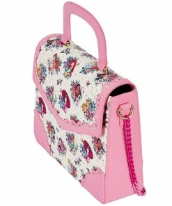 Loungefly Disney Princess Tattoo AOP Crossbody 9 Loungefly Disney Princess Tattoo AOP Crossbody