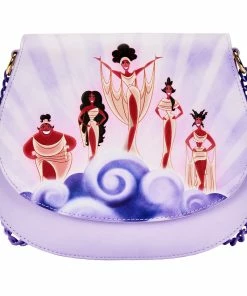 Loungefly Disney Hercules Muses Clouds Crossbody