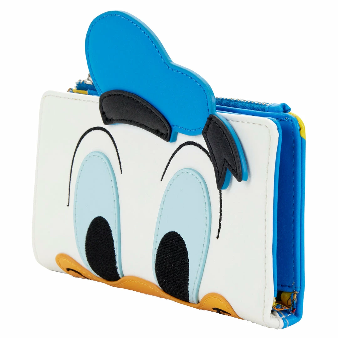 Loungefly Disney Donald Duck Cosplay Wallet 2 Loungefly Disney Donald Duck Cosplay Wallet