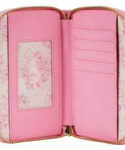 Loungefly Disney Princess Tattoo AOP Zip Around Wallet 6 Loungefly Disney Princess Tattoo AOP Zip Around Wallet