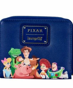Loungefly Pixar Moment Toy Story Woody Bo Peep Zip Around Wallet