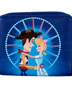 Loungefly Pixar Moment Toy Story Woody Bo Peep Zip Around Wallet