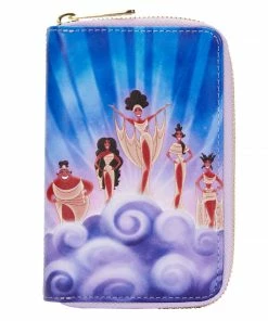 Loungefly Disney Hercules Muses Clouds Zip Around Wallet