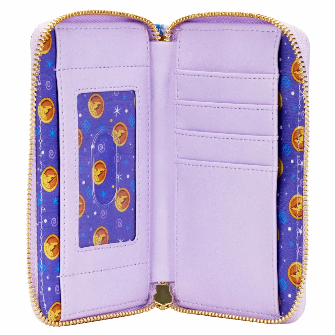 Loungefly Disney Hercules Muses Clouds Zip Around Wallet 4 Loungefly Disney Hercules Muses Clouds Zip Around Wallet