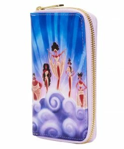 Loungefly Disney Hercules Muses Clouds Zip Around Wallet 6 Loungefly Disney Hercules Muses Clouds Zip Around Wallet