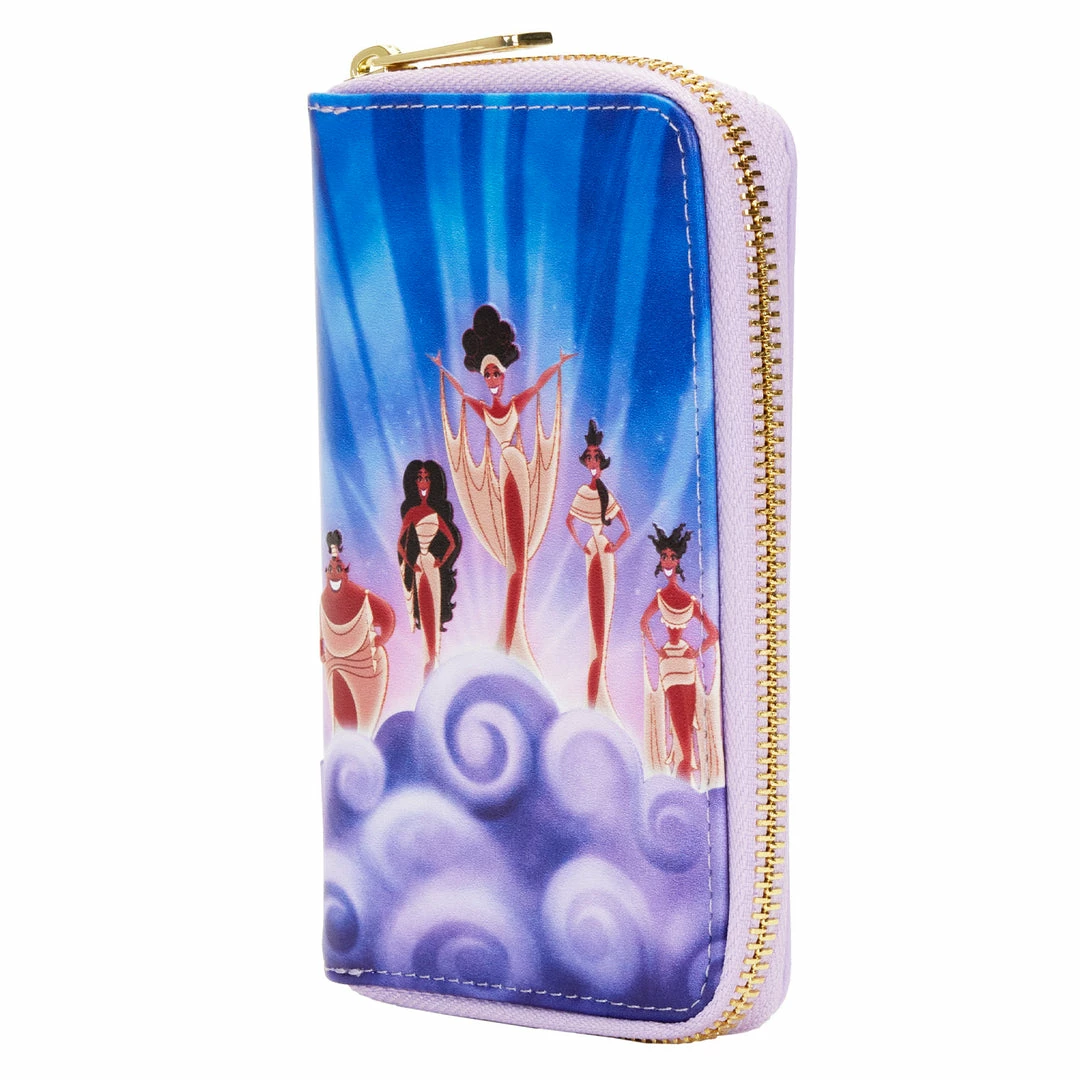 Loungefly Disney Hercules Muses Clouds Zip Around Wallet 3 Loungefly Disney Hercules Muses Clouds Zip Around Wallet