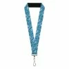 Buckle-Down Blue's Clues Blue Poses Scattered Blues Lanyard