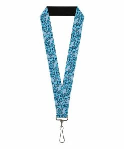 Buckle-Down Blue's Clues Blue Poses Scattered Blues Lanyard