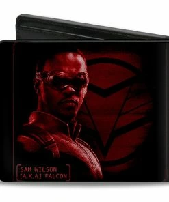 Buckle-Down Marvel Studios The Falcon And The Winter Soldier - Bi-Fold Wallet